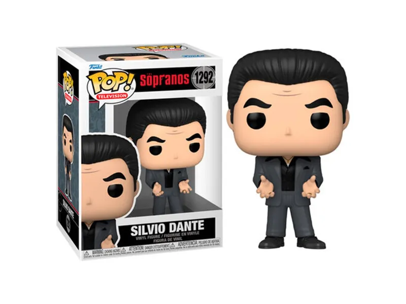 Funko pop series tv los soprano silvio dante 59293