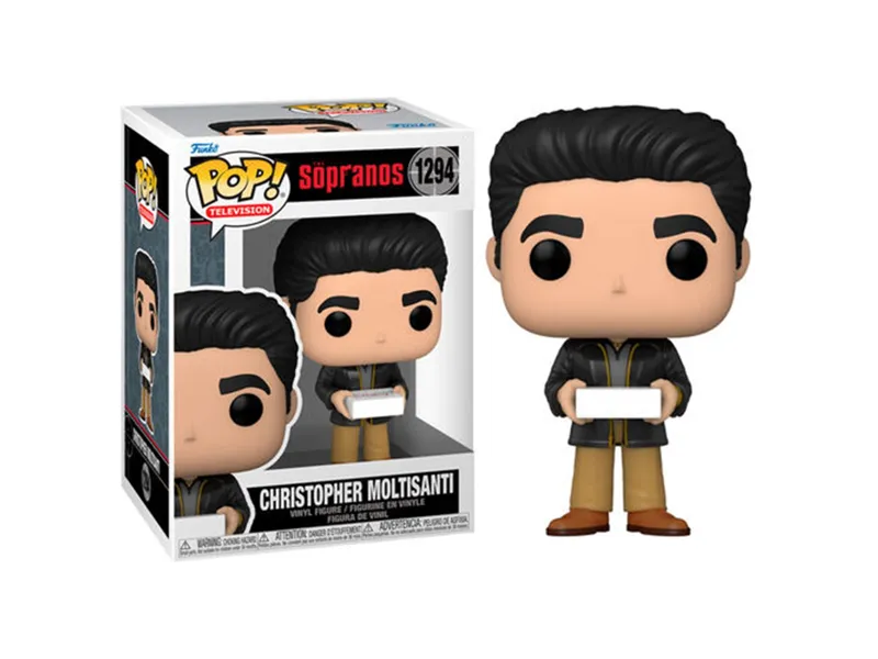 Funko pop series tv los soprano christopher moltisanti 59291