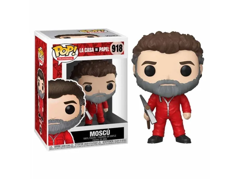 Funko pop series tv la casa de papel moscu 44578