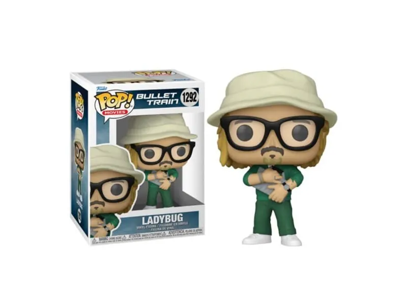 Funko pop cine bullet train ladybug 65739