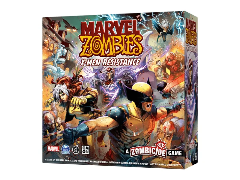Juego de mesa marvel zombies: x - men resistance pegi 14