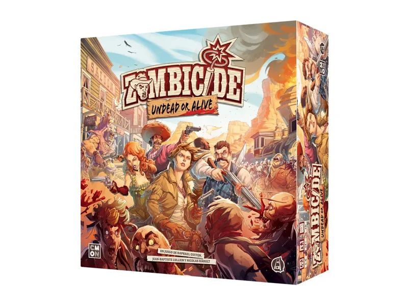 Juego de mesa zombicide: undead or alive pegi 14