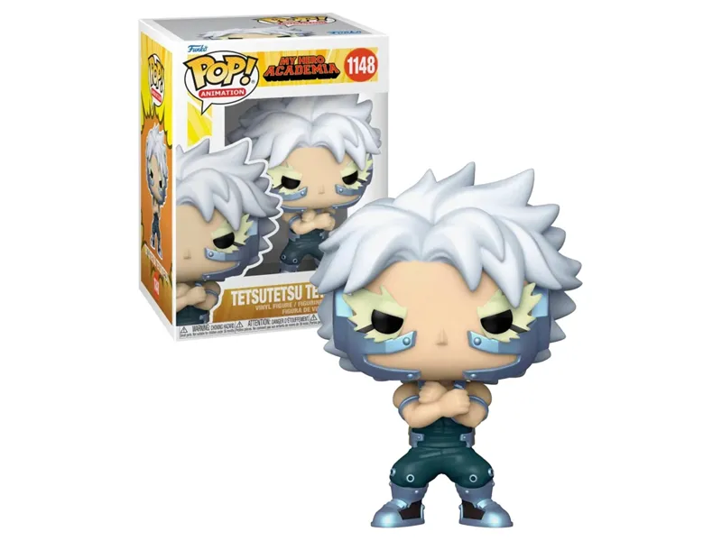 Funko pop my hero academia tetsutetsu tetsutetsu edicion especial 63285