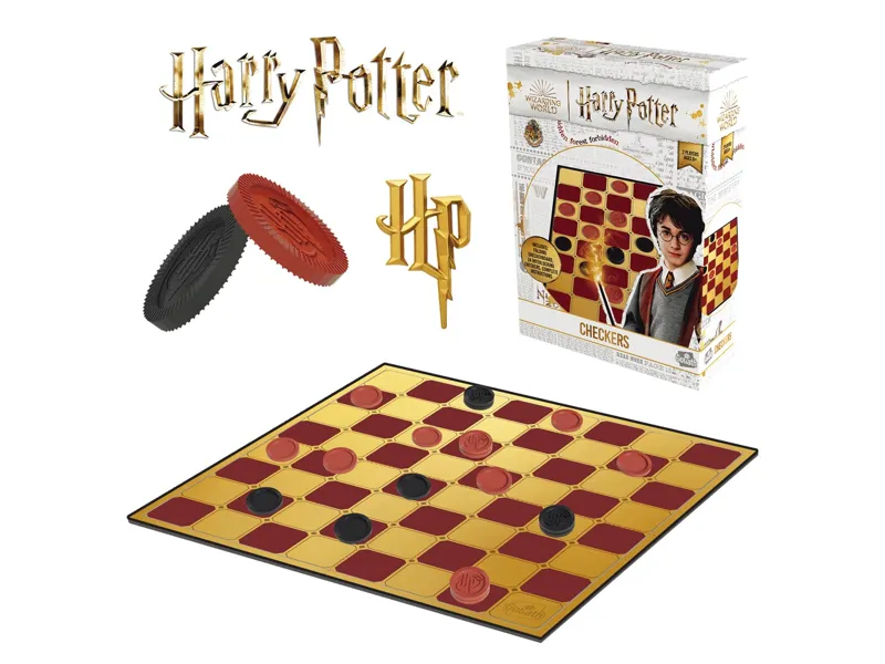 Juego de mesa harry potter juego de damas