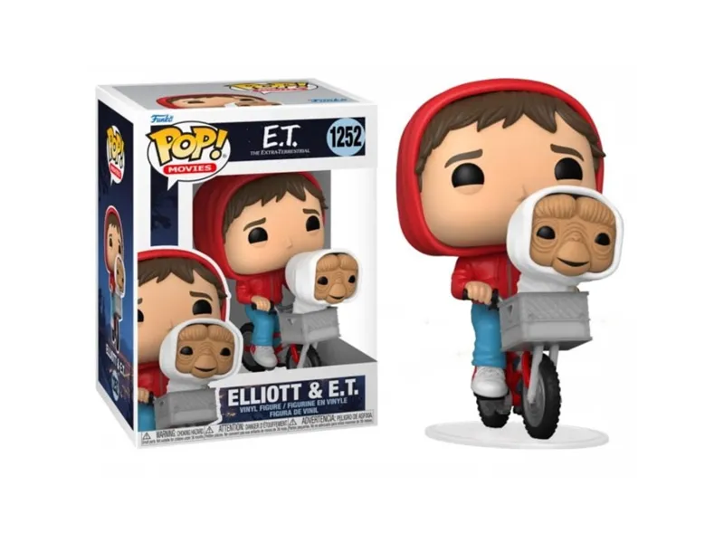 Funko pop e.t el extraterrestre figura elliot & e.t 50768