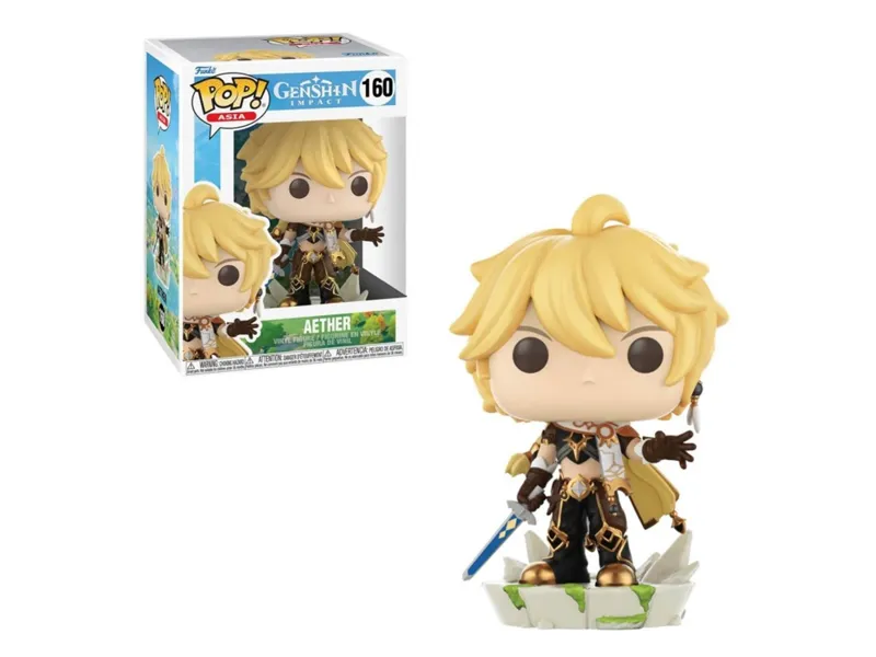 Funko pop genshin impact aether 68380