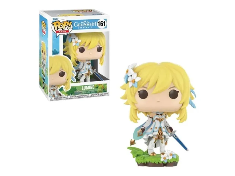 Funko pop genshin impact lumine 68381
