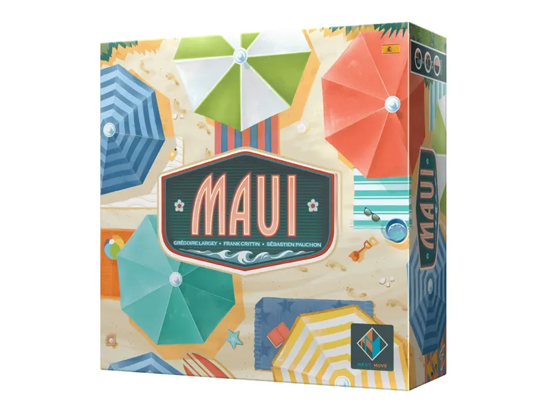 Juego de mesa maui pegi 8