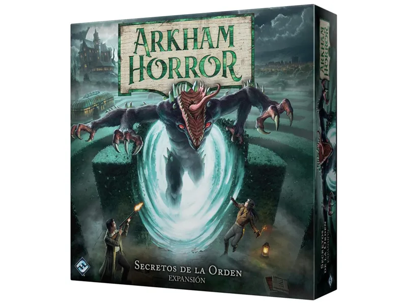 Juego de mesa arkham horror: secretos de la orden pegi 14