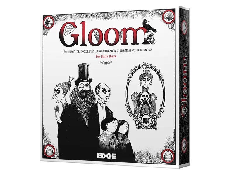 Juego de mesa gloom pegi 14