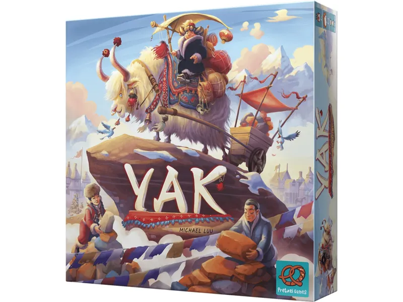 Juego de mesa yak pegi 8