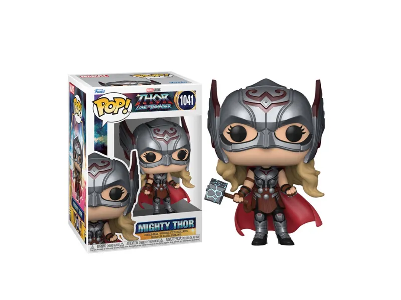 Funko pop marvel thor love & thunder mighty thor 62422