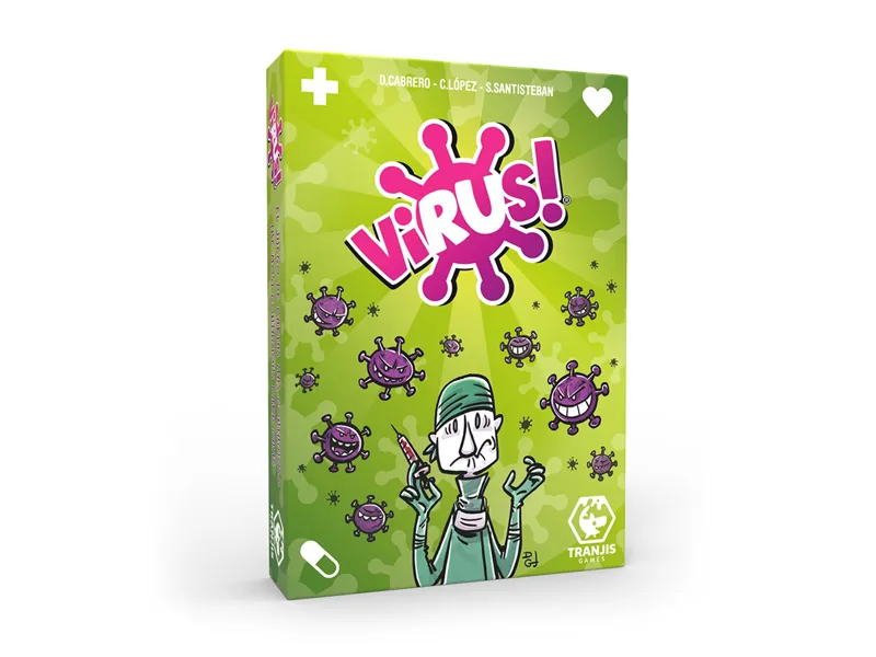 Juego de mesa virus!