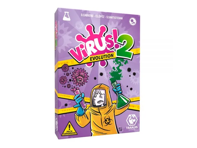 Juego de mesa virus! 2 evolution (expansion)