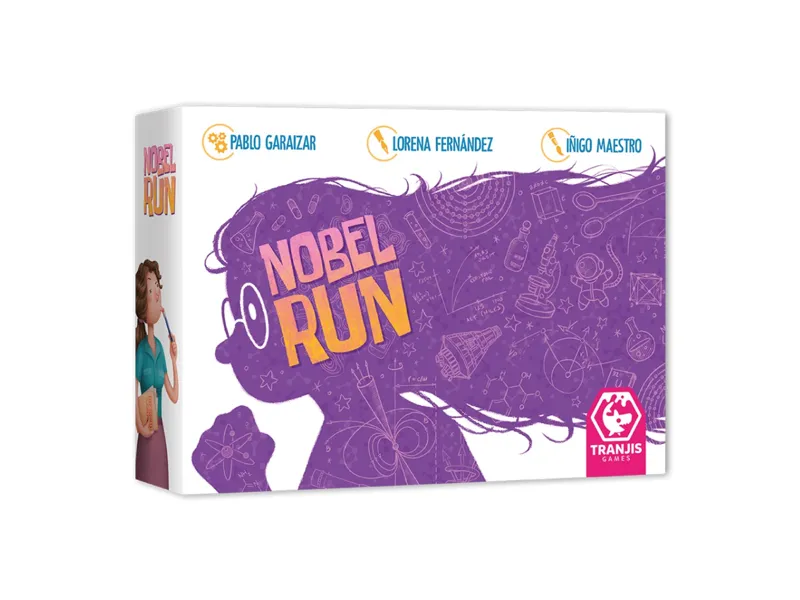 Juego de mesa nobel run