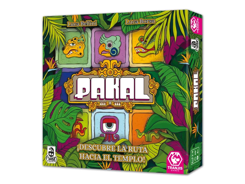 Juego de mesa pakal