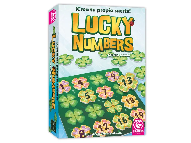 Juego de mesa lucky numbers