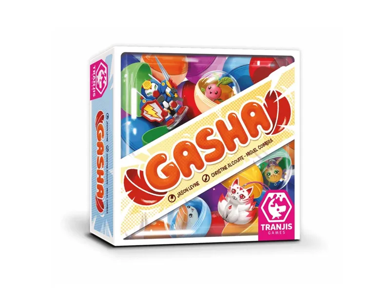 Juego de mesa gasha