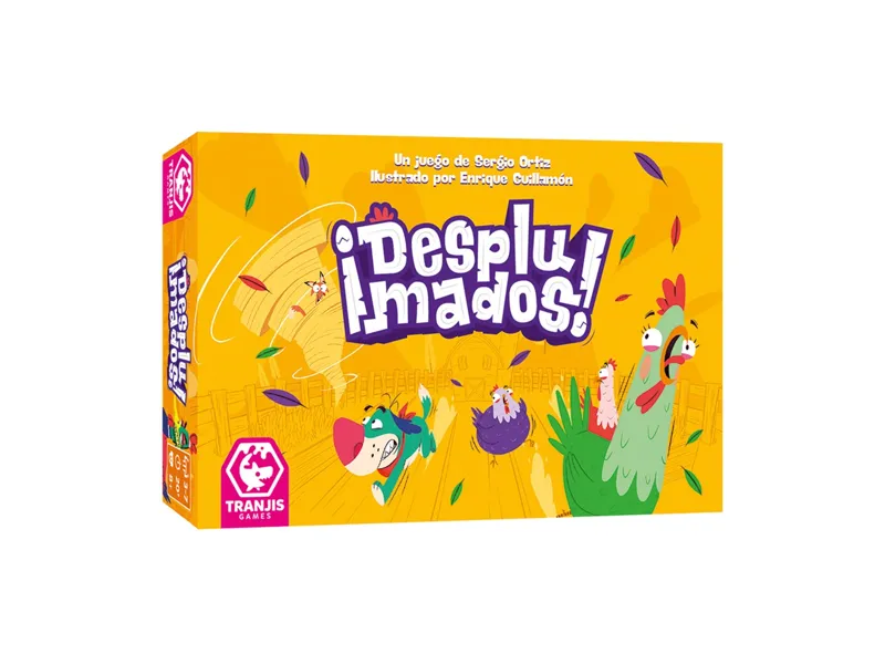 Juego de mesa ¡desplumados!