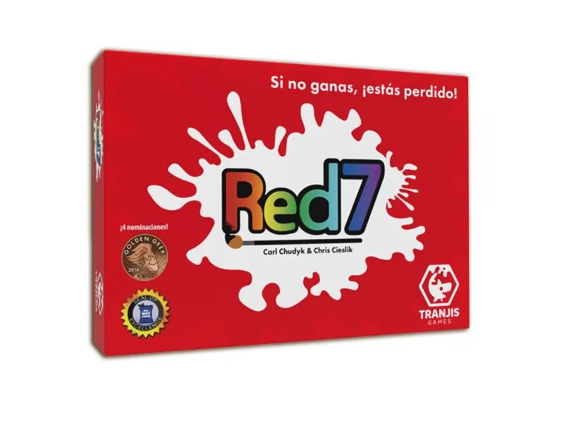 Juego de mesa red7