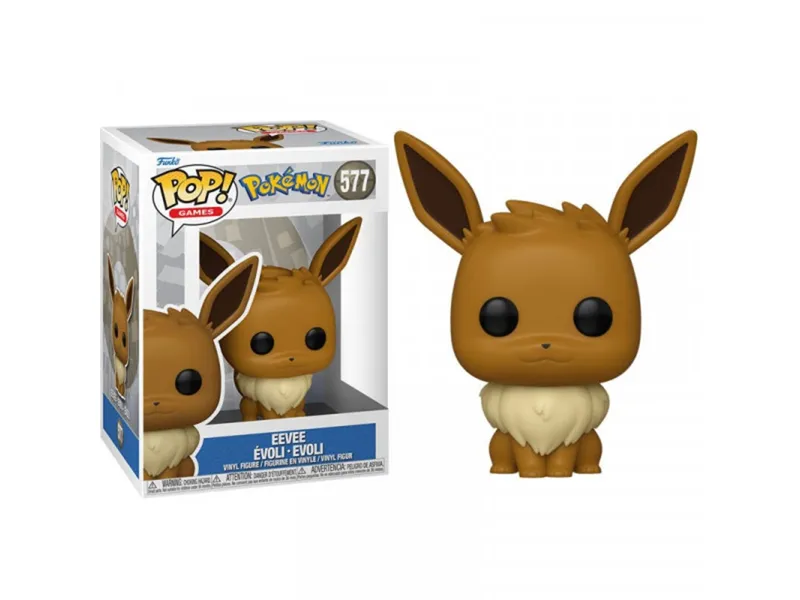 Funko pop pokemon eevee 64637