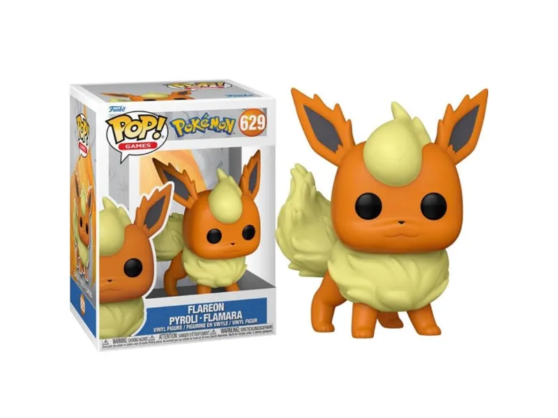 Funko pop pokemon flareon 65042