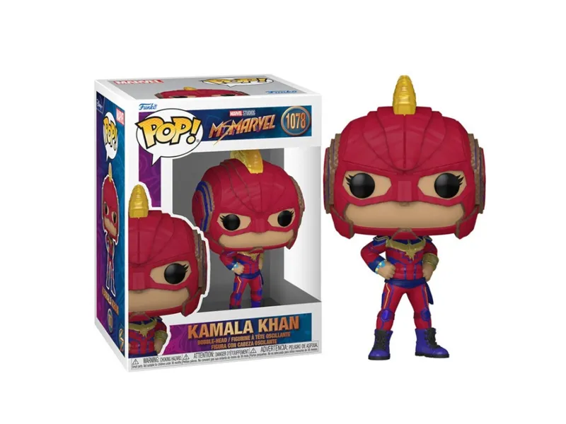 Funko pop marvel ms. marvel kamala khan