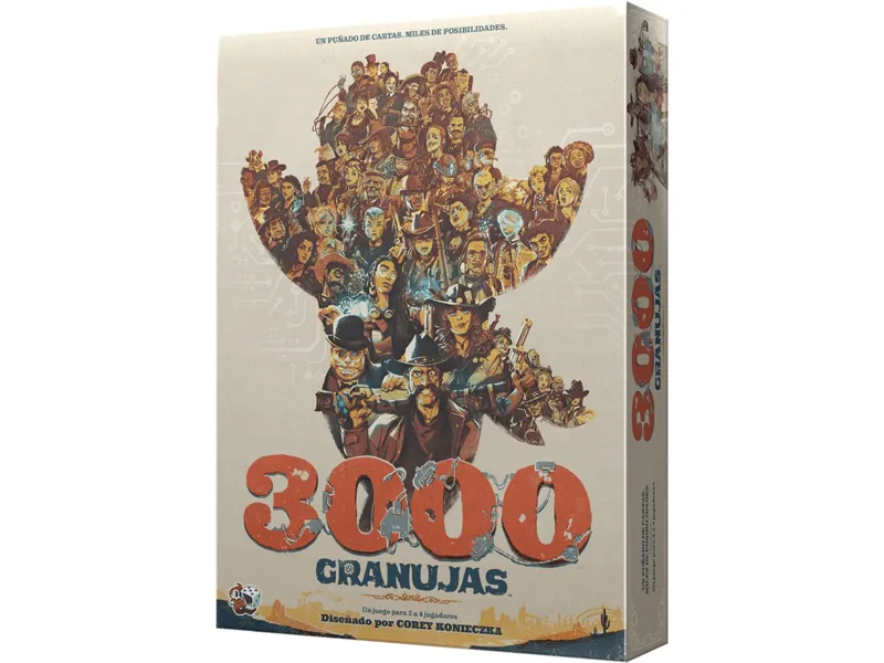 Juego de mesa 3000 granujas pegi 12