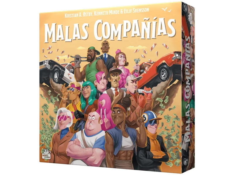 Juego de mesa malas compañias pegi 8