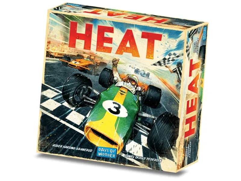Juego de mesa heat pegi 10