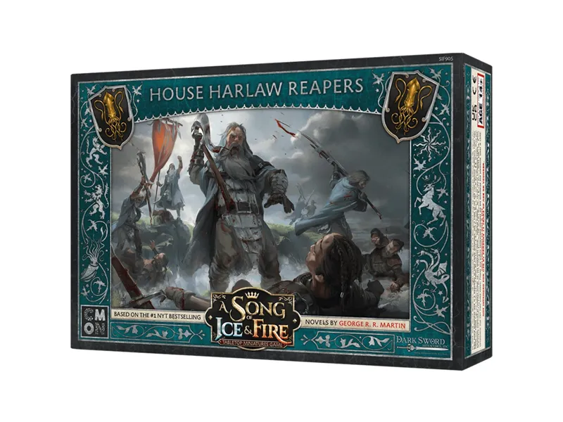 Juego de mesa cancion de hielo y fuego segadores de la casa harlaw pegi 14