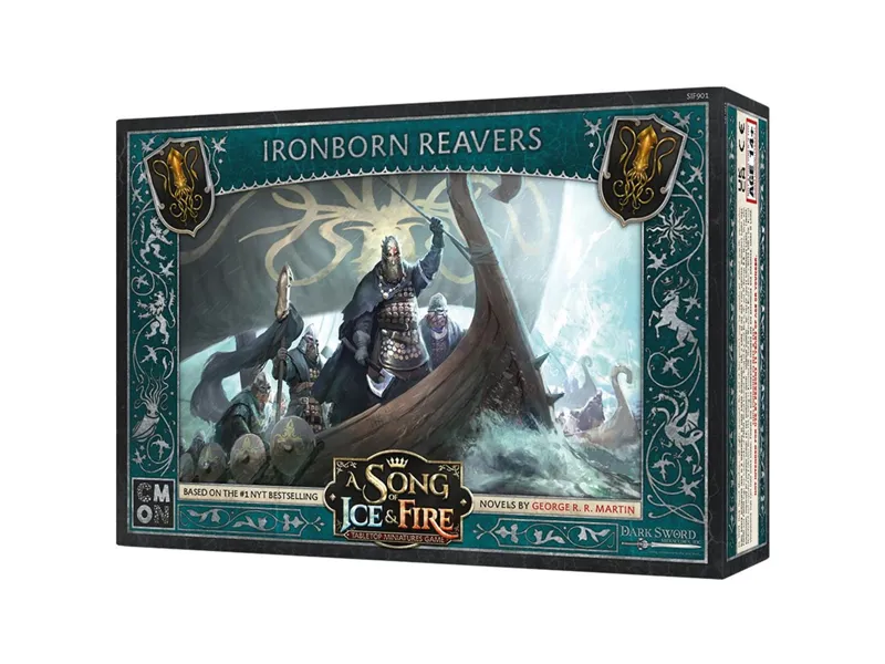 Juego de mesa cancion de hielo y fuego hijos del hierro saqueadores pegi 14