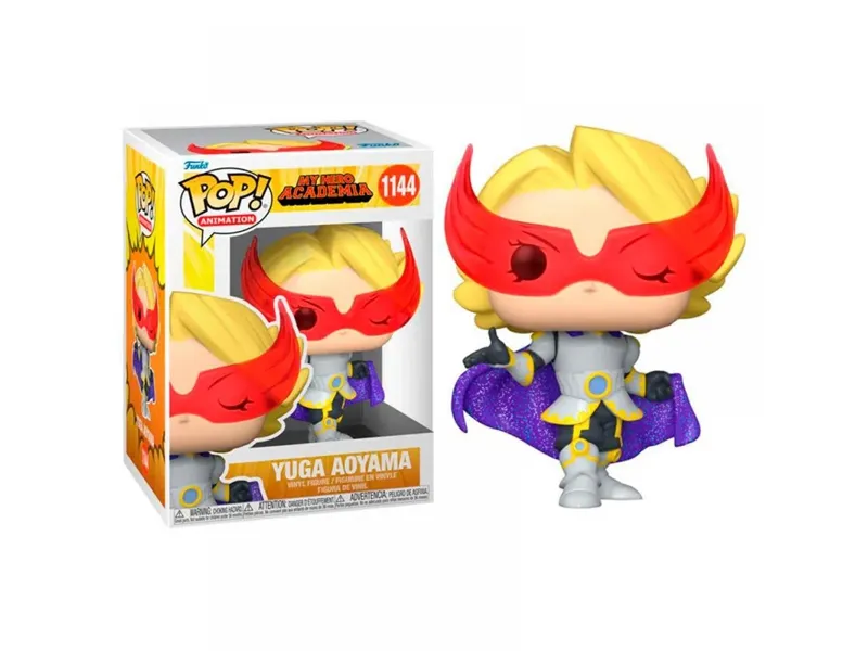 Funko pop my hero academia yuga aoyama 58040