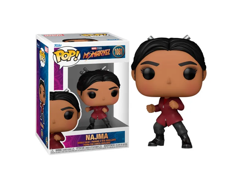 Funko pop marvel ms marvel najma 59499