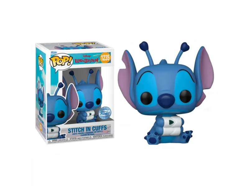 Funko pop disney lilo & stitch stitch in cuffs exclusivo 66486