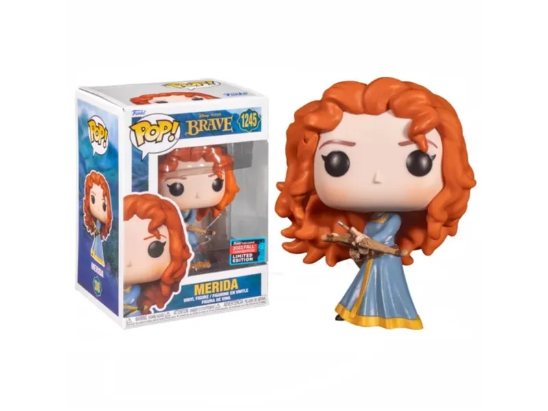 Funko pop disney brave merida con vestido exclusivo 65245