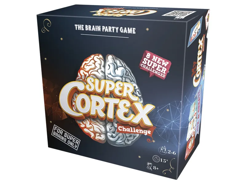 Juego de mesa super cortex pegi 8