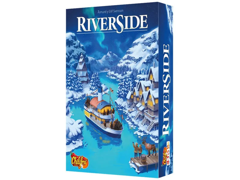 Juego de mesa riverside pegi 10
