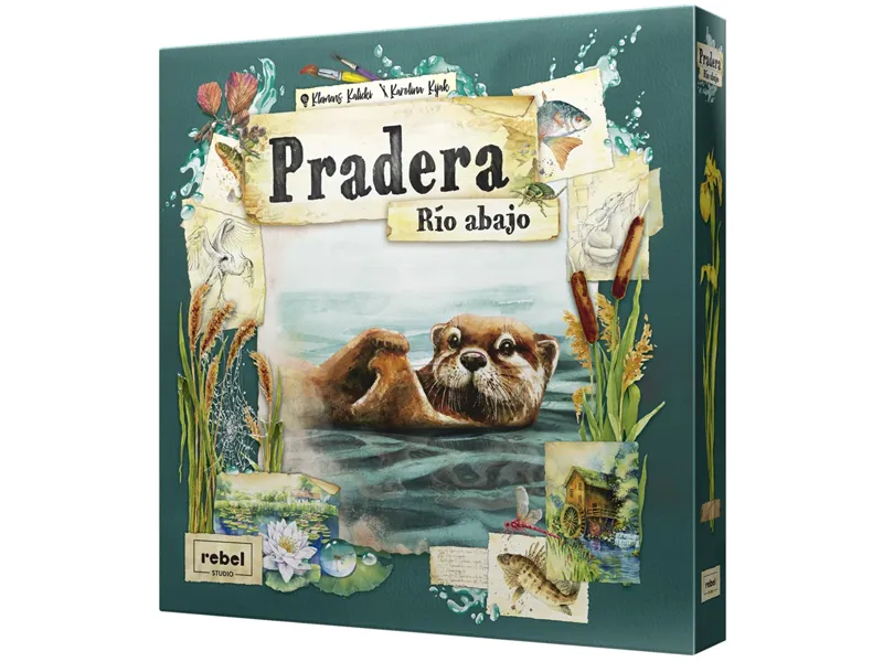 Juego de mesa pradera: rio abajo pegi 10