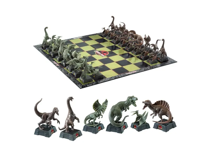 Juego de mesa ajedrez the noble collection jurassic park