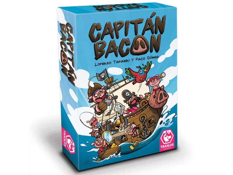 Juego de mesa capitan bacon