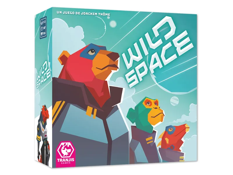 Juego de mesa wild space