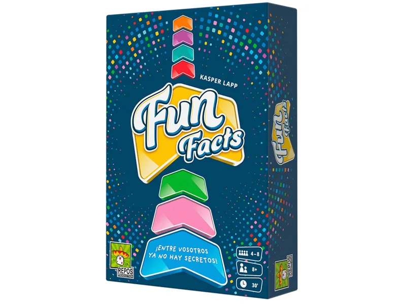 Juego de mesa fun facts pegi 8