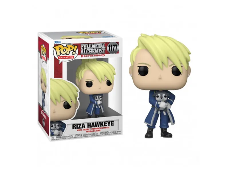 Funko pop animacion fullmetal alchemist brotherhood riza hawkeye 57739