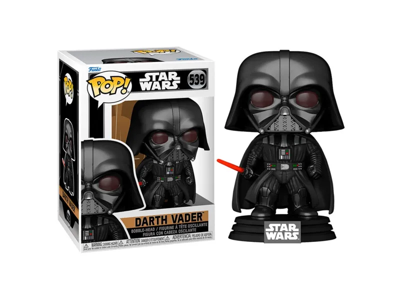 Funko pop star wars obi - wan kenobi darth vader 64557