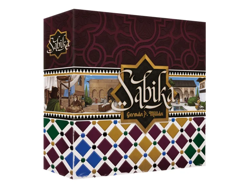 Juego de mesa sabika pegi 14