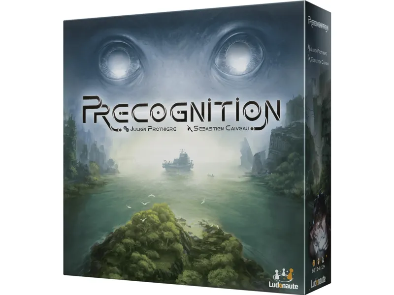 Juego de mesa precognition pegi 10