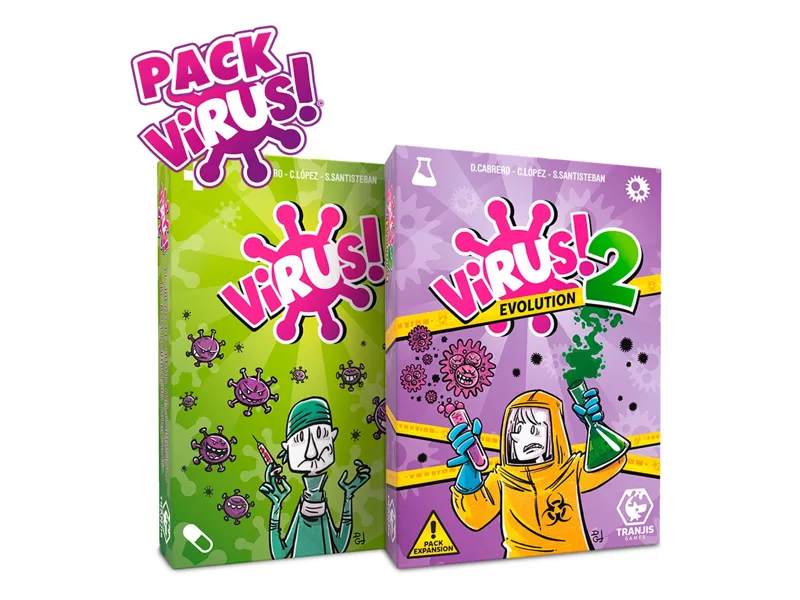 Pack virus! + virus! 2
