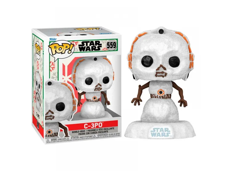 Funko pop star wars holiday c - 3po 64335
