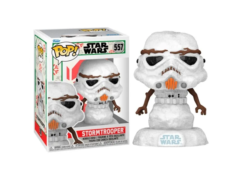Funko pop star wars holiday stormtrooper 64338